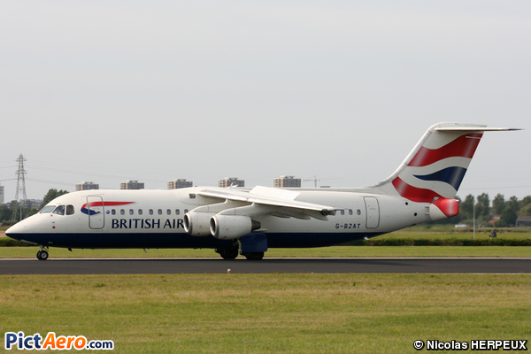 British Aerospace Avro RJ100 (British Airways Citiexpress)