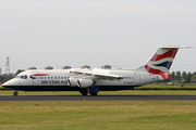 British Aerospace Avro RJ100 (G-BZAT)