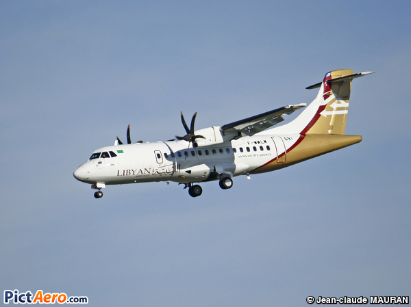 ATR 42-500 (Libyan Arab Airlines)