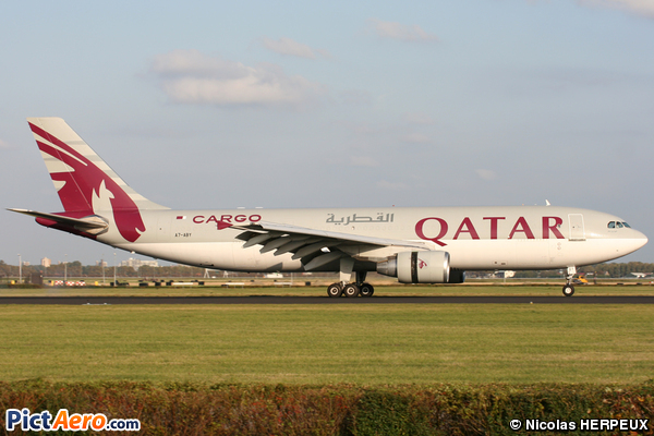 Airbus A300B4-622R/F (Qatar Airways Cargo)