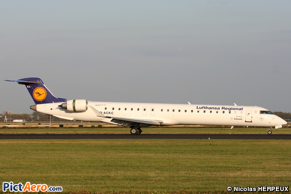 Bombardier CRJ-900 (Lufthansa CityLine)