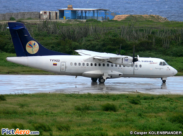 ATR 42-320 (Santa Bárbara Airlines)