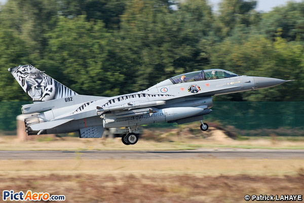 Fokker F-16BM Fighting Falcon (Norway - Air Force)