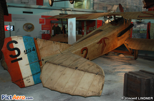 Spad VII C1 (Musée de l'Air et de l'Espace)