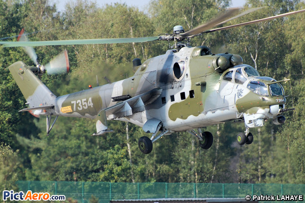 Mil Mi-24V Hind (Czech Republic - Air Force)