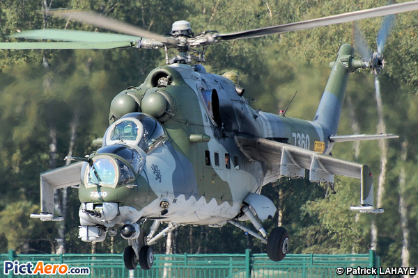 Mil Mi-35 (Czech Republic - Air Force)