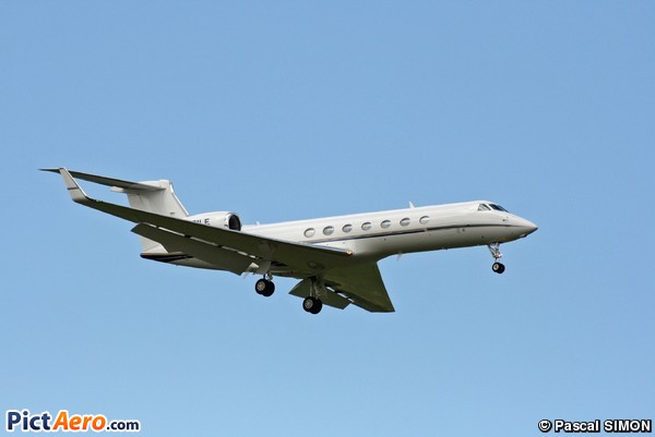 Gulfstream Aerospace G-550 (G-V-SP) (Access Industries)