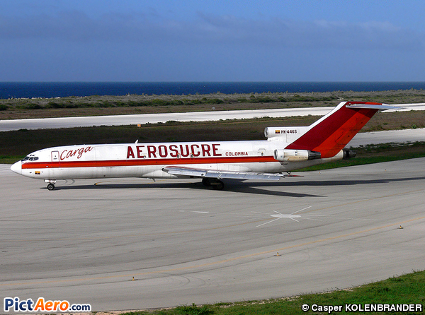 Boeing 727-217/Adv/F (Aerosucre)