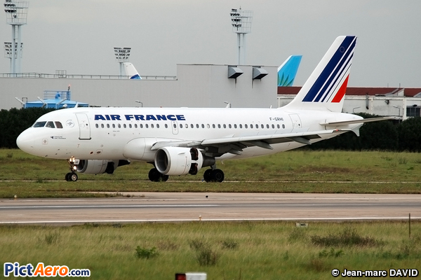 Airbus A319-111 (Air France)
