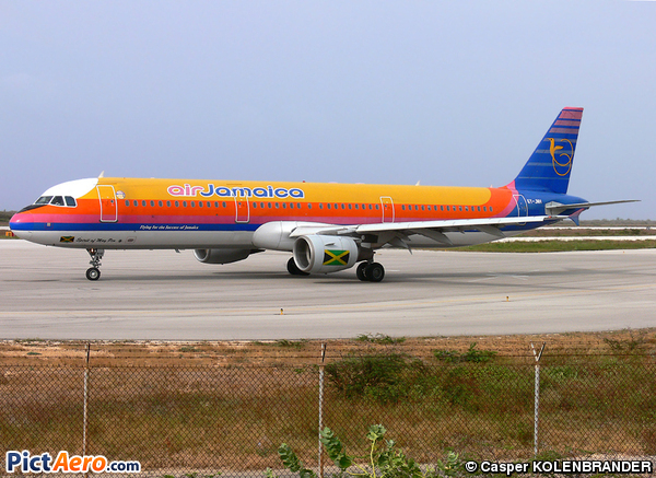 Airbus A321-211 (Air Jamaica)