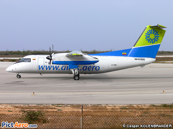 De Havilland Canada DHC-8-201Q (Aires Colombia)