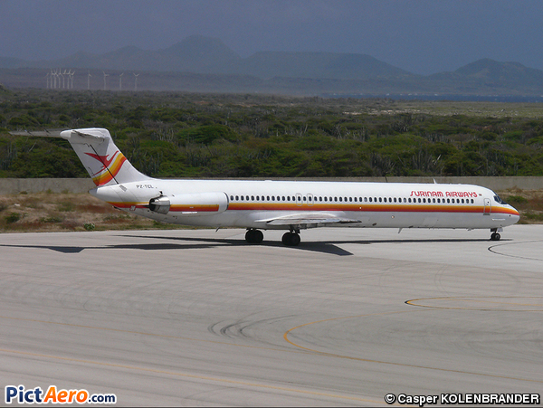 McDonnell Douglas MD-82 (DC-9-82) (Surinam Airways)