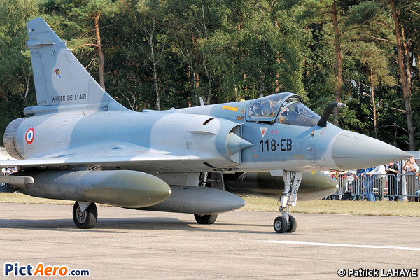 Dassault Mirage 2000-5F (France - Air Force)