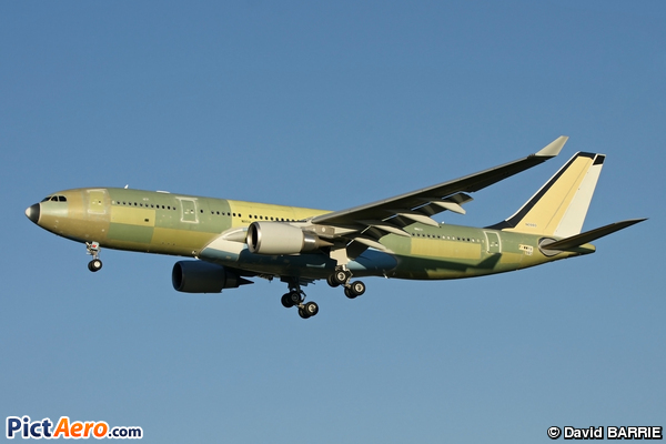 Airbus A330-203/MRTT (Saudi Arabia - Air Force)
