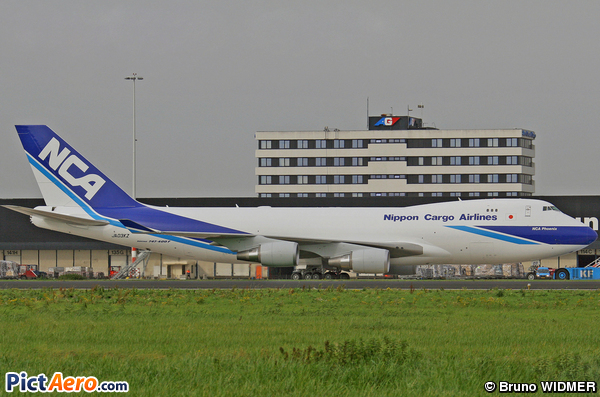 Boeing 747-481F/SCD (Nippon Cargo Airlines (NCA))