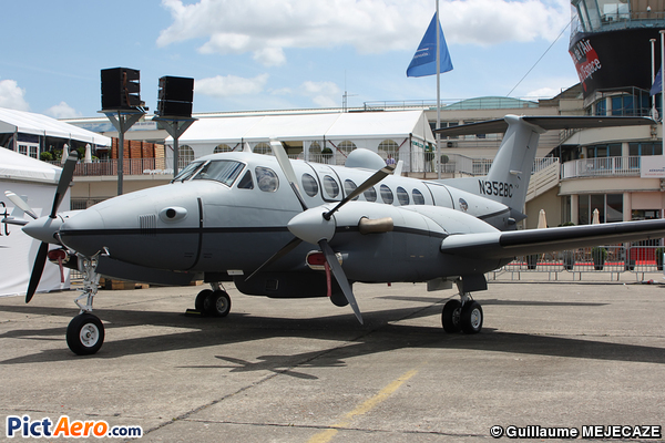 Beech MC-12W Huron (L-3 Communications Advanced Aviation Llc)