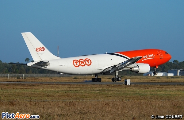 Airbus A300B4-203(F) (TNT Airways)
