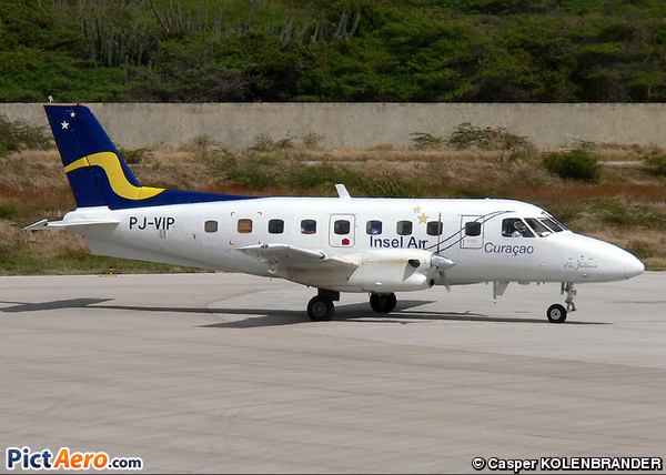 Embraer EMB-110P1 Bandeirante (Insel Air)