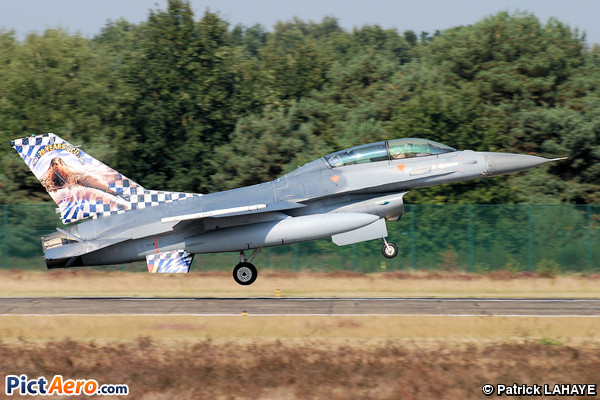 SABCA F-16BM Fighting Falcon  (Belgium - Air Force)