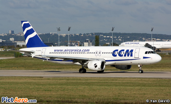 Airbus A320-214 (CCM Airlines)