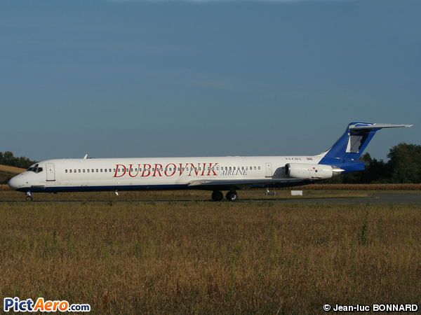 McDonnell Douglas MD-83 (DC-9-83) (Dubrovnik Airline)