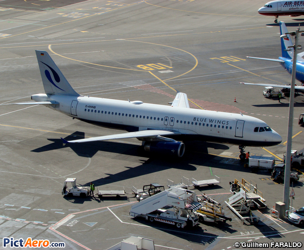 Airbus A320-232 (Blue Wings)