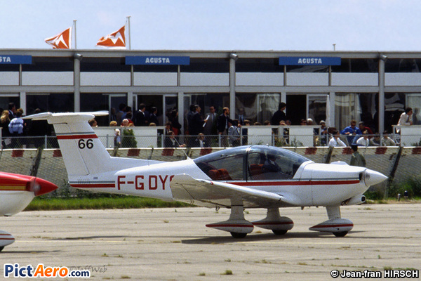 Robin R-3120 (Aéroclub de la vallée du Lot)