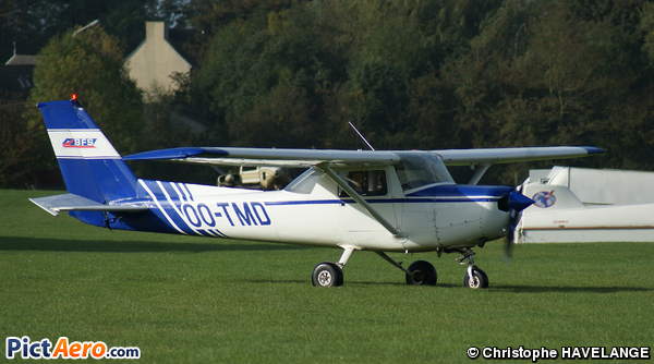 Cessna 152 (Belgian Flight School)