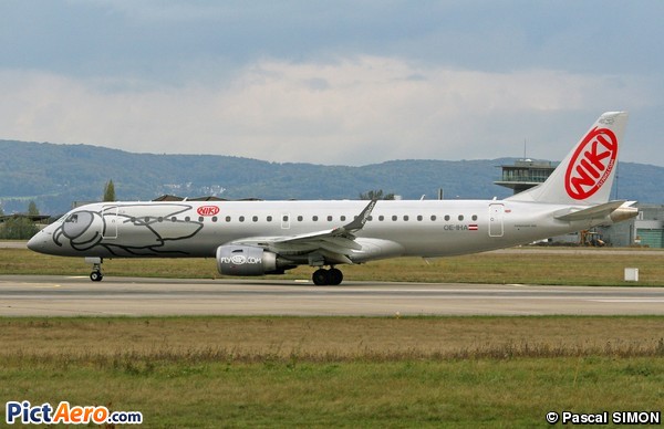 Embraer ERJ-190LR (ERJ-190-100LR) (Niki)