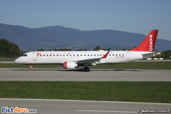 Embraer ERJ-190LR (ERJ-190-100LR) (Baboo Airways)