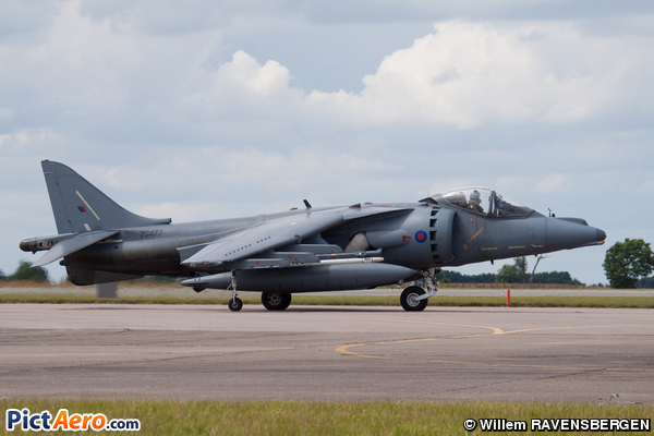 British Aerospace Harrier GR9 (United Kingdom - Royal Air Force (RAF))