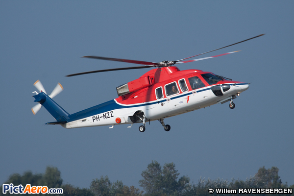 Sikorsky S-76B (CHC Helicopters Netherlands)