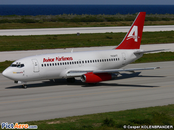 Boeing 737-232/Adv (Avior Airlines)