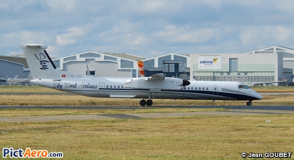 De Havilland Canada DHC-8-402Q Dash 8 (Sky Work Airlines)
