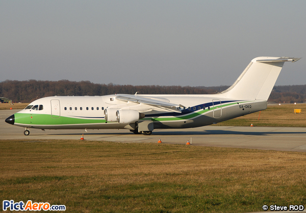 BAe-146-300 (Air Libya)