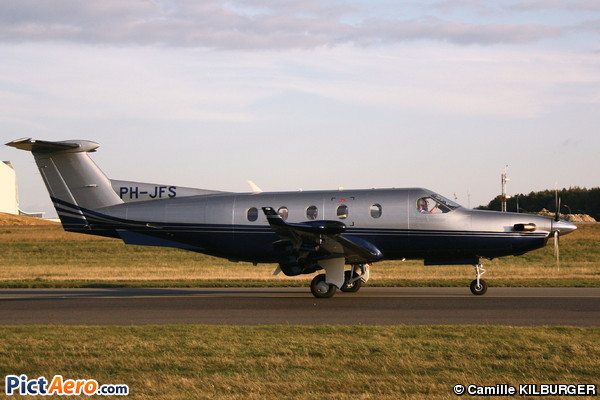 Pilatus PC-12/45 (Eurofilters Holding NV)