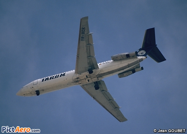 BAC-111-525FT One-Eleven (Tarom - Romanian Air Transport)