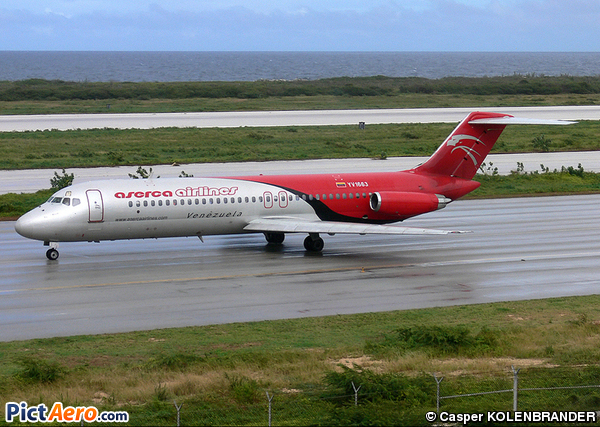 McDonnell Douglas DC-9-31 (Aserca Airlines)