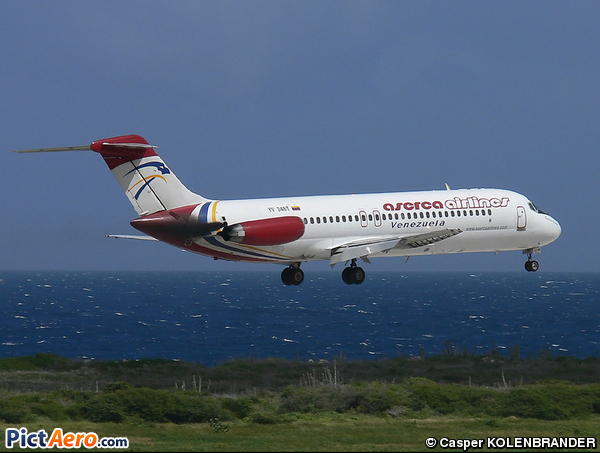 McDonnell Douglas DC-9-31 (Aserca Airlines)
