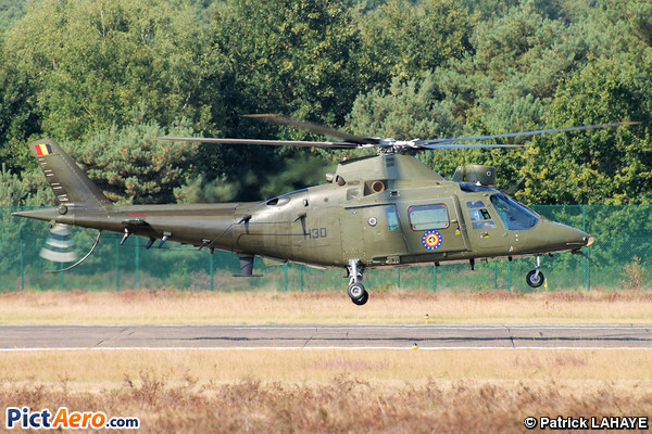 Agusta A-109HA (A-109BA) (Belgium - Air Force)