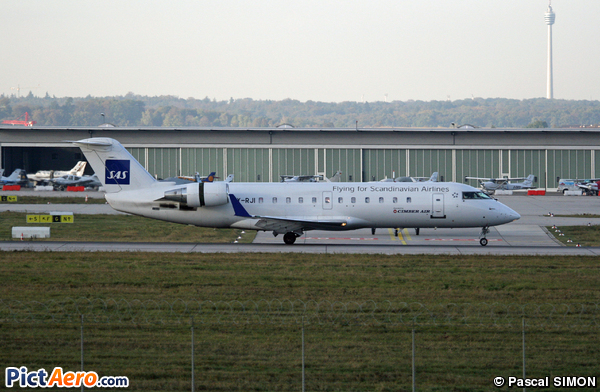 Bombardier CRJ-100LR (Scandinavian Airlines (SAS))