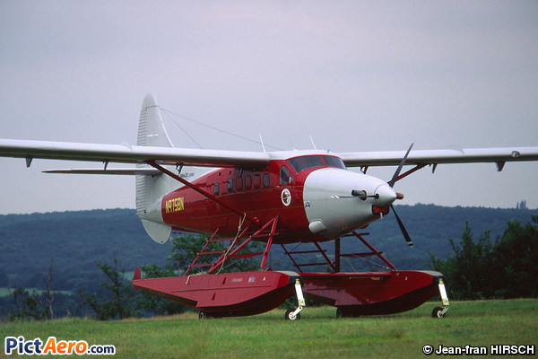 De Havilland Canada DHC3T Turbine Otter (Private / Privé)