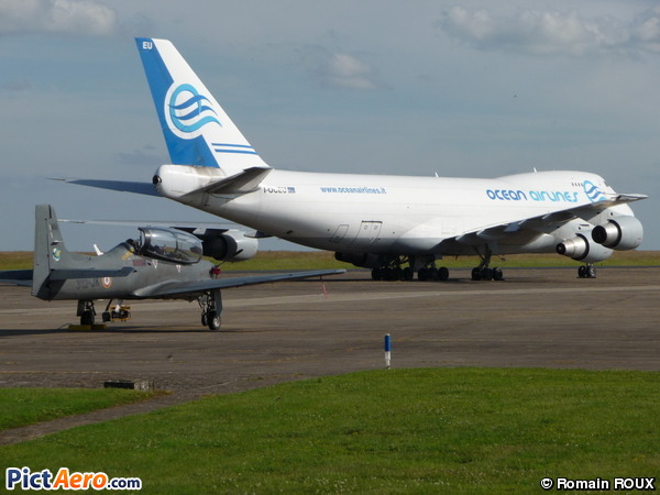 Boeing 747-230F(SCD) (Ocean Airlines)