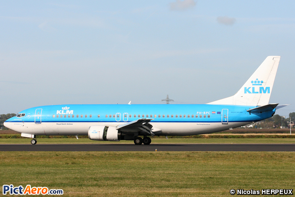Boeing 737-4YO (KLM Royal Dutch Airlines)