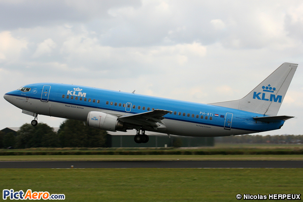 Boeing 737-306 (KLM Royal Dutch Airlines)