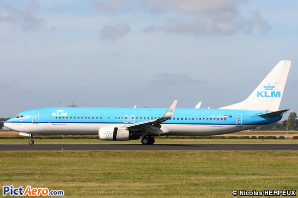 Boeing 737-9K2/WL (KLM Royal Dutch Airlines)