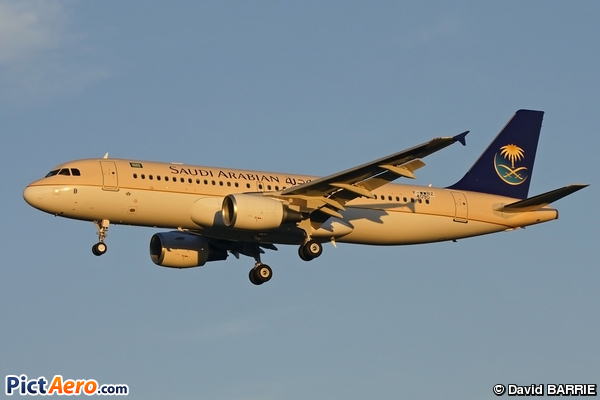 Airbus A320-214 (Saudi Arabian Airlines)