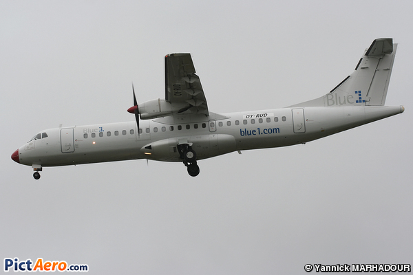 ATR 72-201 (Danish Air Transport (DAT))