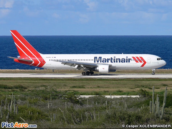 Boeing 767-31A/ER (Martinair)