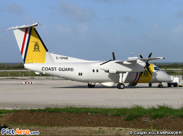 De Havilland Canada DHC-8-106 (Netherlands Antilles Coast Guard)